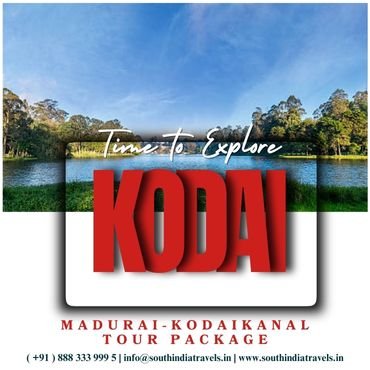 Three Days Kodaikanal Tour Package from Madurai